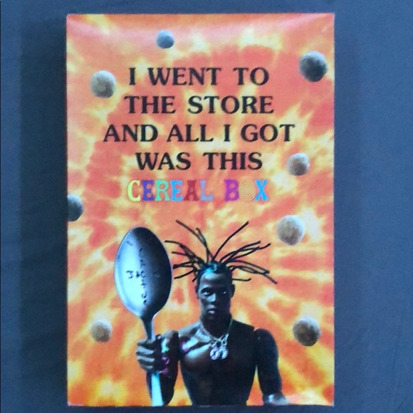 Travis Scott Reese’s Puffs - Picture 2 of 2